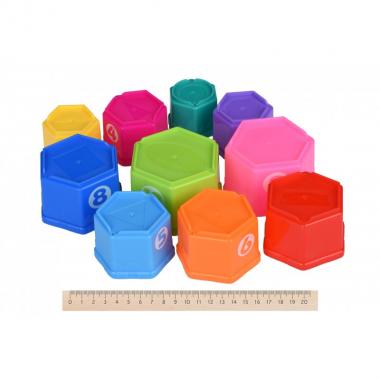 Same Toy Sand play set - Cups (10 pcs.)