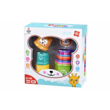 Same Toy Sand play set - Cups (10 pcs.)