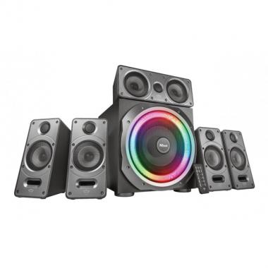 Trust GXT 698 Torro RGB-Illuminated 5.1 BLACK