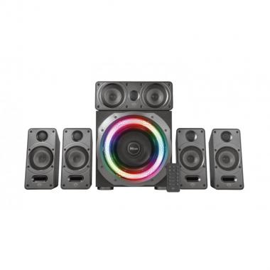 Trust GXT 698 Torro RGB-Illuminated 5.1 BLACK
