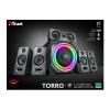 Trust GXT 698 Torro RGB-Illuminated 5.1 BLACK