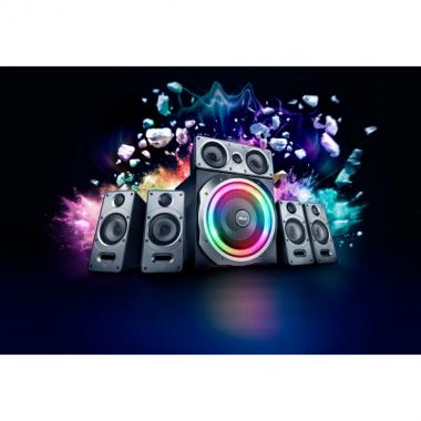 Trust GXT 698 Torro RGB-Illuminated 5.1 BLACK