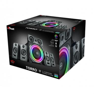 Trust GXT 698 Torro RGB-Illuminated 5.1 BLACK