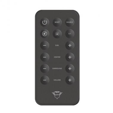 Trust GXT 698 Torro RGB-Illuminated 5.1 BLACK