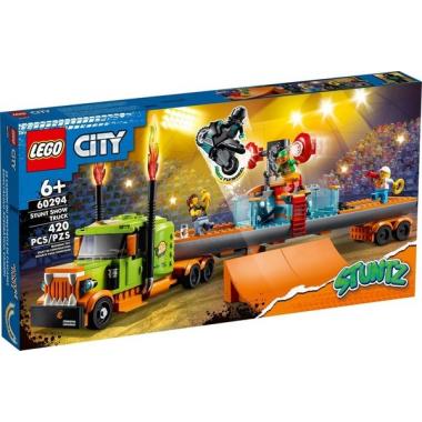 LEGO Конструктор City Вантажівка для шоу каскадерів 60294