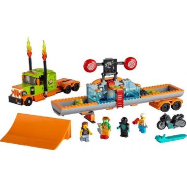 LEGO Конструктор City Вантажівка для шоу каскадерів 60294