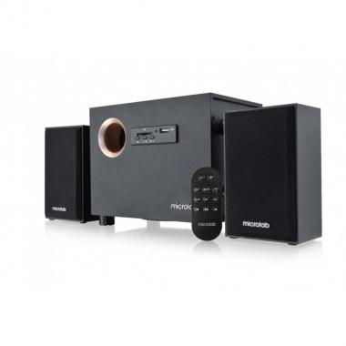 Microlab Speakers 2.1 M-105R Black