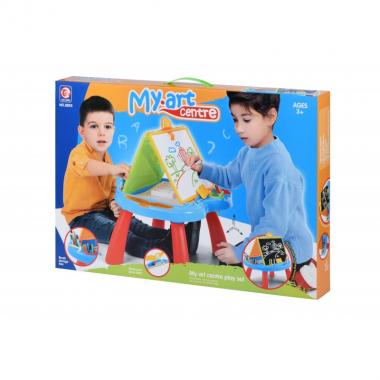 Same Toy Навчальний стіл My Art centre (синій)