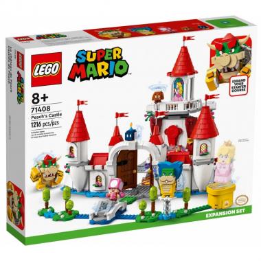 LEGO Super Mario™ Peach’s Castle Expansion Set
