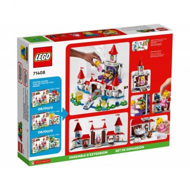 LEGO Super Mario™ Peach’s Castle Expansion Set