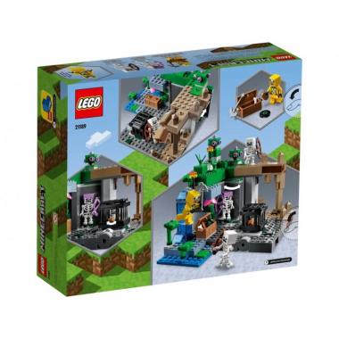 LEGO Конструктор Minecraft Підземелля скелетів