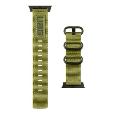 UAG Nato Strap для Apple Watch 44/42[Olive Drab (19148C114072)]