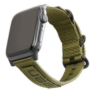 UAG Nato Strap для Apple Watch 44/42[Olive Drab (19148C114072)]