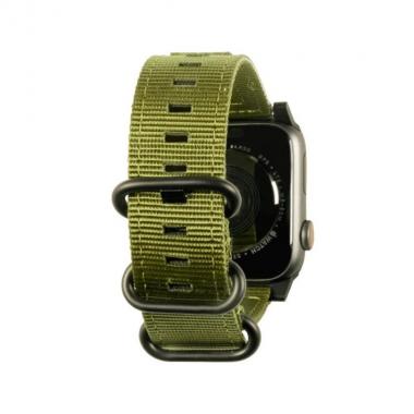 UAG Nato Strap для Apple Watch 44/42[Olive Drab (19148C114072)]