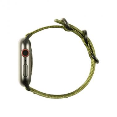 UAG Nato Strap для Apple Watch 44/42[Olive Drab (19148C114072)]