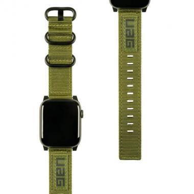 UAG Nato Strap для Apple Watch 44/42[Olive Drab (19148C114072)]