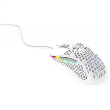 Cherry Xtrfy Gaming mouse M4 RGB USB White