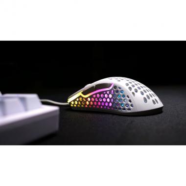 Cherry Xtrfy Gaming mouse M4 RGB USB White