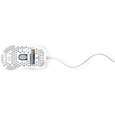 Cherry Xtrfy Gaming mouse M4 RGB USB White