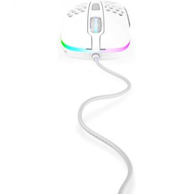 Cherry Xtrfy Gaming mouse M4 RGB USB White