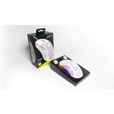 Cherry Xtrfy Gaming mouse M4 RGB USB White