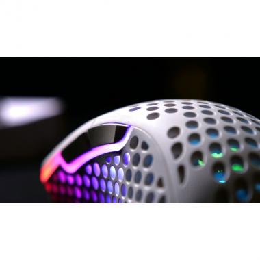 Cherry Xtrfy Gaming mouse M4 RGB USB White