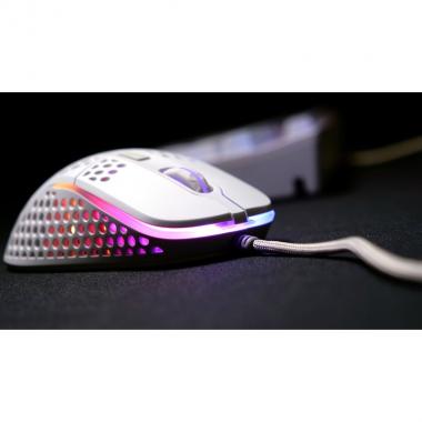 Cherry Xtrfy Gaming mouse M4 RGB USB White
