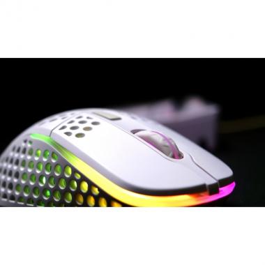 Cherry Xtrfy Gaming mouse M4 RGB USB White