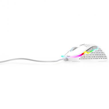 Cherry Xtrfy Gaming mouse M4 RGB USB White