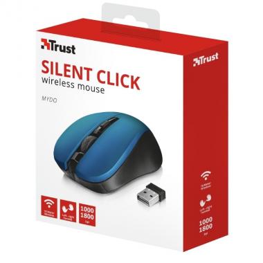 Trust Миша Mydo Silent Click WL BLUE