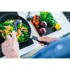Fiskars Frying pan Functional Form, 28см, cover Hardtec Superior, induction, alum, black