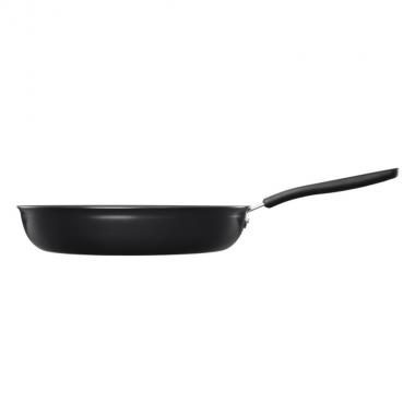 Fiskars Frying pan Functional Form, 28см, cover Hardtec Superior, induction, alum, black