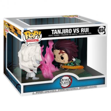 Funko Funko POP! Moment Demon Slayer Tanjiro vs Rui 49009