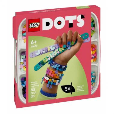 LEGO Конструктор DOTS Меганабор для создания браслетов