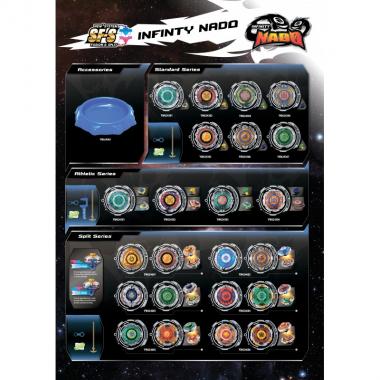 Infinity Nado Волчок Auldey Infinity Nado Сплит Hybodus Юрская Акула и Jedi Knight Рыцарь-Джедай