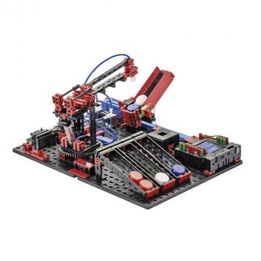 fischertechnik Конструктор STEM Робототехніка і Електропневматіка (Без TXT контролера та акумулятора)