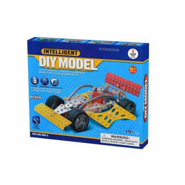 Same Toy Metal construction set (195 pcs.)