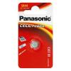 Panasonic Батарейка срібло-цинкова SR44(357, V357, D357) блістер, 1 шт.