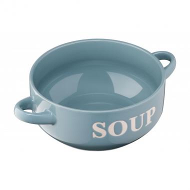 ARDESTO Bowl Cream, 700 ml, light blue, ceramics