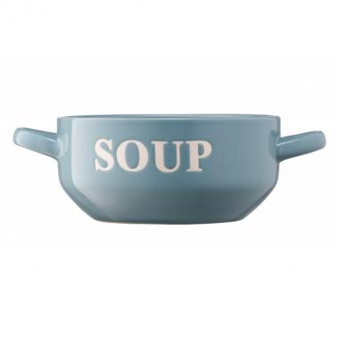 ARDESTO Bowl Cream, 700 ml, light blue, ceramics