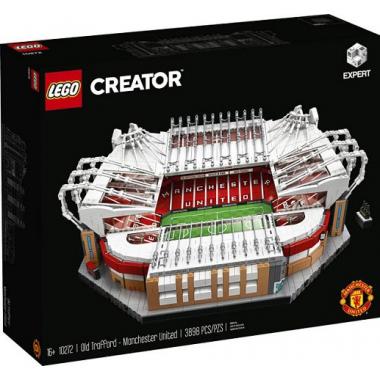 LEGO Конструктор Creator Стадіон Олд Траффорд Манчестер Юнайтед 10272