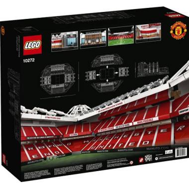 LEGO Конструктор Creator Стадіон Олд Траффорд Манчестер Юнайтед 10272