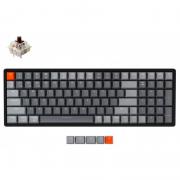 Keychron Клавиатура K4 100 Key Aluminum Frame Hot-Swap Gateron RGB Brown