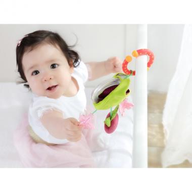sigikid клипса для коляски Клубничка