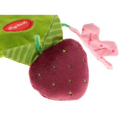 sigikid клипса для коляски Клубничка