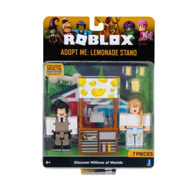 Roblox Игровая коллекционная фигурка Game Packs Adopt Me: Lemonade Stand W6