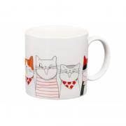 ARDESTO Чашка Meow, 425 мл, порцеляна