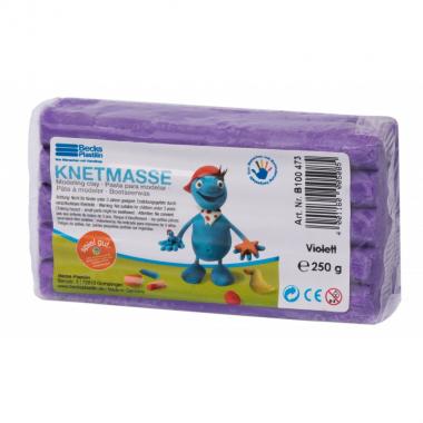 Becks Plastilin Набір пластиліну 250г. Фіолетовий