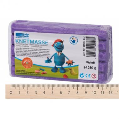 Becks Plastilin Набір пластиліну 250г. Фіолетовий