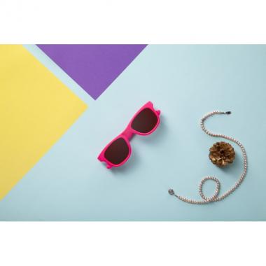 Koolsun Дитячі сонцезахисні окуляри неоново-рожеві серії Wave (Розмір: 3+)